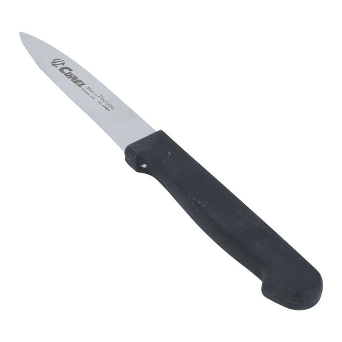 Hand Kitchen Knife Black 8 cm image 1