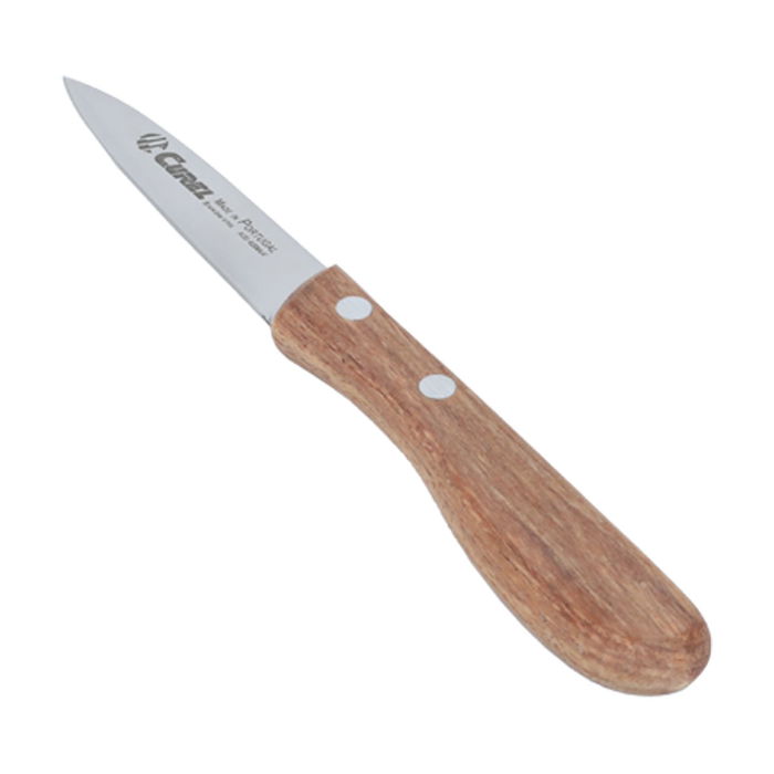 Wooden Hand Vegetable Knife 8 cm image 1