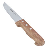 Wooden hand kitchen knife 13 cm product image