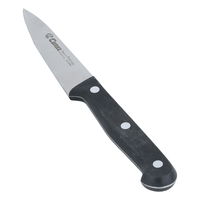 Black hand peeling knife 10 cm product image