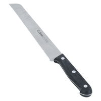 Black hand Bread knife 23 cm product image