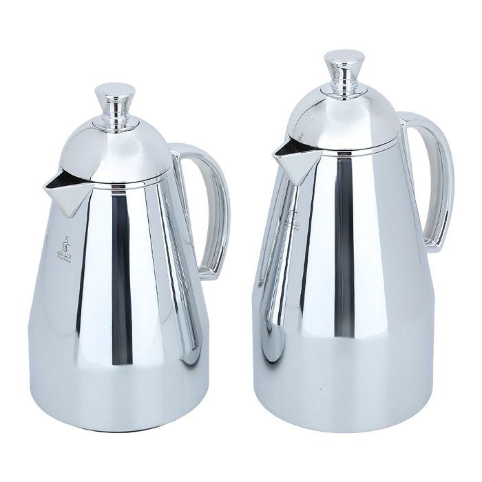 Ruwaida silver thermos set of two pieces image 2