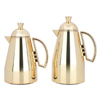 Ruwaida gold thermos set of two pieces product image