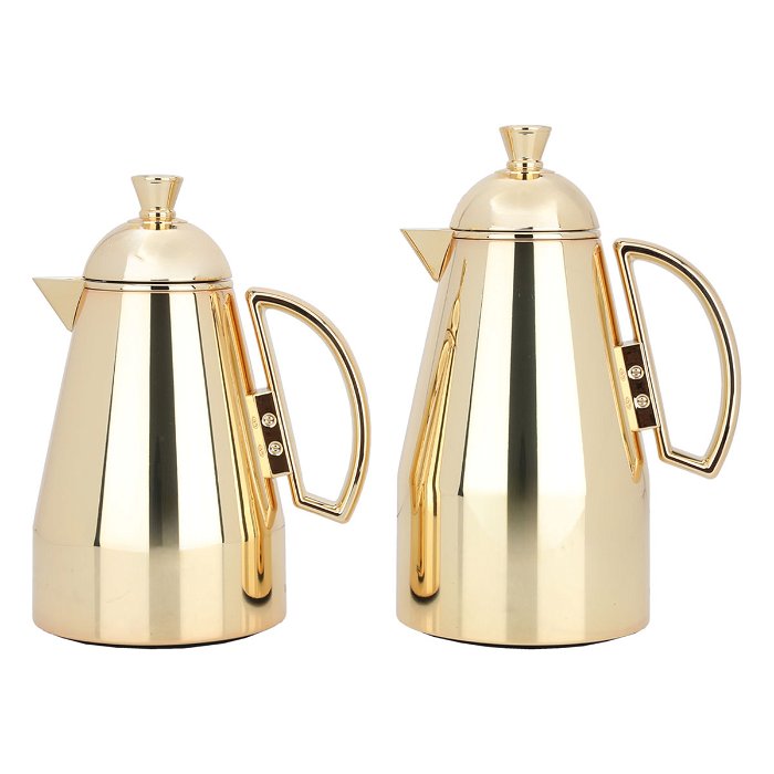 Ruwaida gold thermos set of two pieces image 1