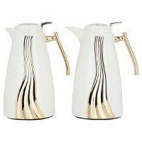 Karma Beige Thermos Set With Gold 2 Pieces product image