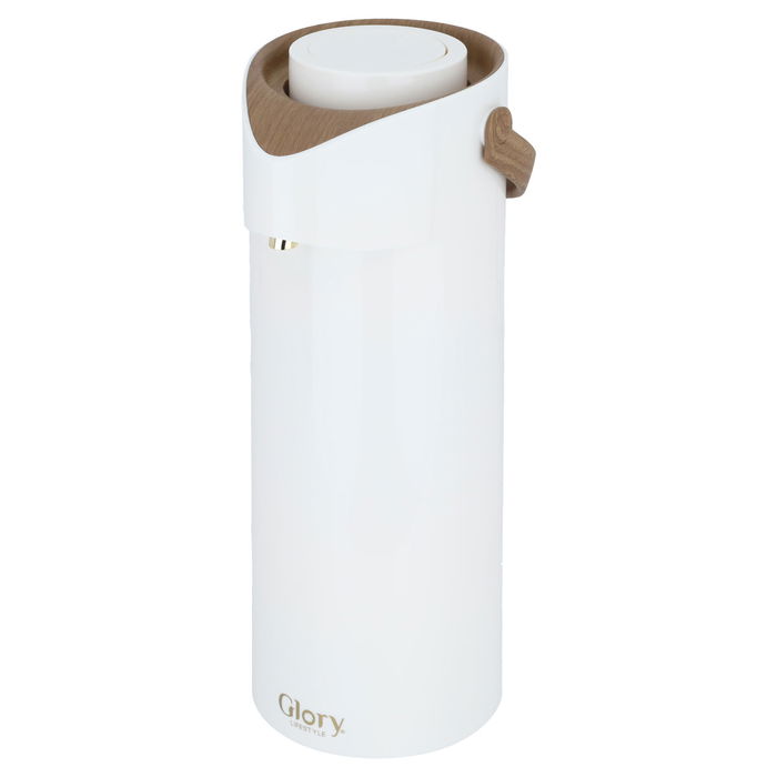 Hospitality thermos, beige, wooden, 1.9 liters image 2