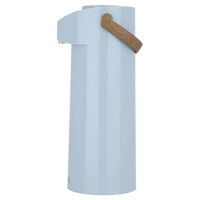 Hospitality thermos, gray and wooden, 1.9 liters product image