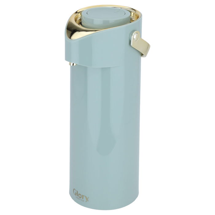 Diyafah thermos, light green and gold, 1.9 liters image 2