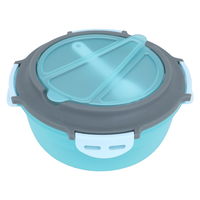 Blue Lunch Box With Lid 1.2 Liter product image