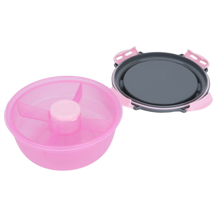 Pink Lunch Box With Lid 1.2 Liter image 2