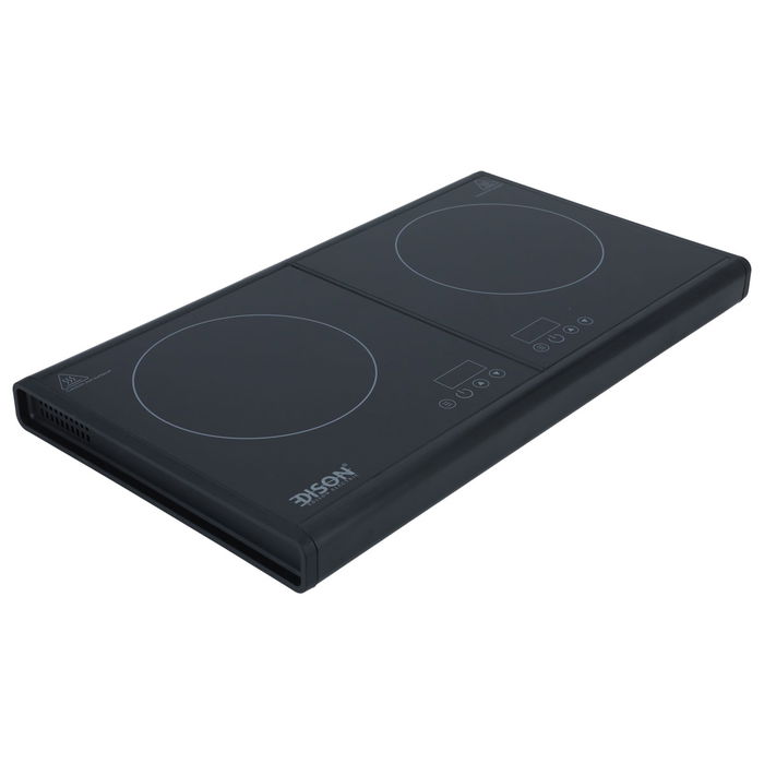 Edison Double Ceramic Burner Black 2800W image 2