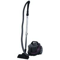 Edison Mini Vacuum Cleaner Black Purple 2.5 Liter 2000 Watt product image