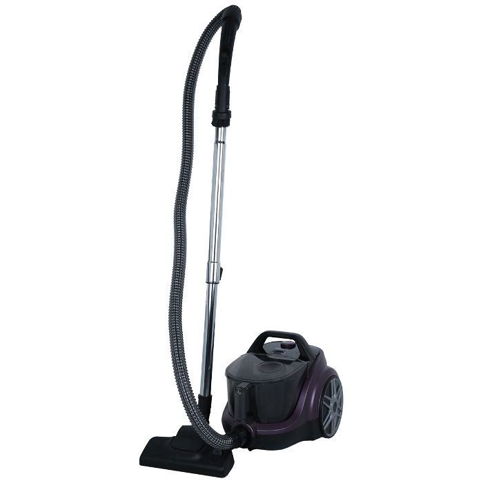 Edison Mini Vacuum Cleaner Black Purple 2.5 Liter 2000 Watt image 1
