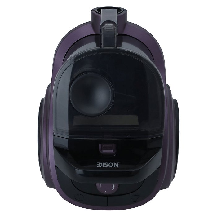 Edison Mini Vacuum Cleaner Black Purple 2.5 Liter 2000 Watt image 2