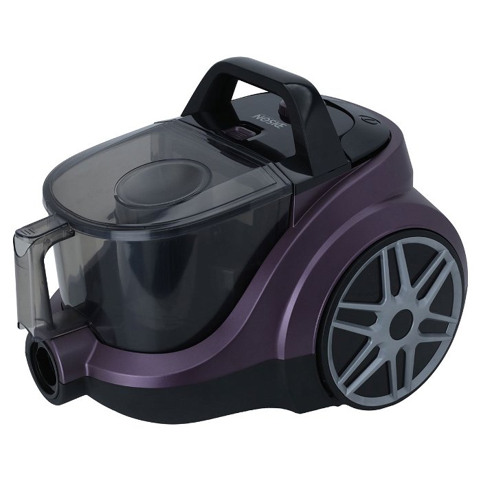 Edison Mini Vacuum Cleaner Black Purple 2.5 Liter 2000 Watt image 3