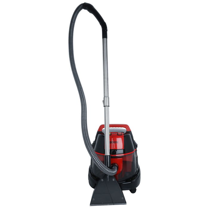 Edison Vacuum Cleaner Red Roller Black 35 Liter 2000 Watt image 1