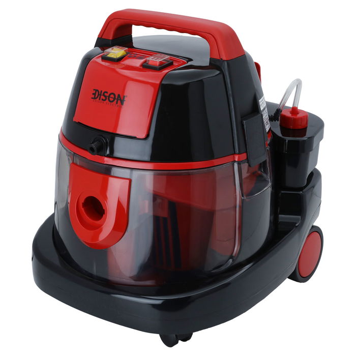 Edison Vacuum Cleaner Red Roller Black 35 Liter 2000 Watt image 2