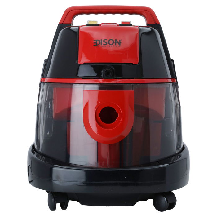 Edison Vacuum Cleaner Red Roller Black 35 Liter 2000 Watt image 3