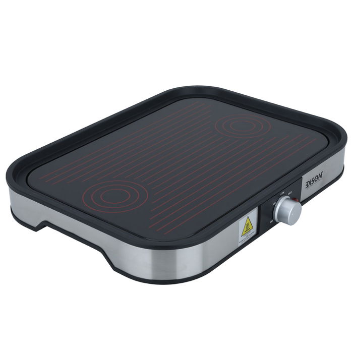 Edison Heating Tray Stainless Steel Black 600W image 3