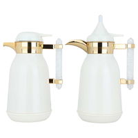 Pearl Shahd Thermos Set Golden Mouth Crystal Hand product image