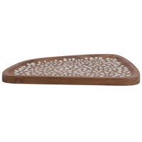 Serving plate wooden dessert product image