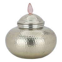 Sugar bowl with pink lid product image