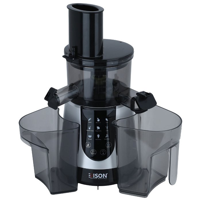 Edison Digital Slow Juicer 3 in 1 Acetal Black 1L 200W image 4
