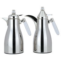 Maymouna thermos set, silver, transparent, two pieces product image