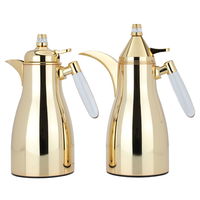 Maimouna thermos set, golden, transparent, two pieces product image