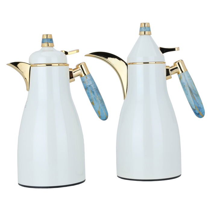 Maimouna Pearl Thermos Set, Celestial Hand, Gold, 2 Pieces image 1