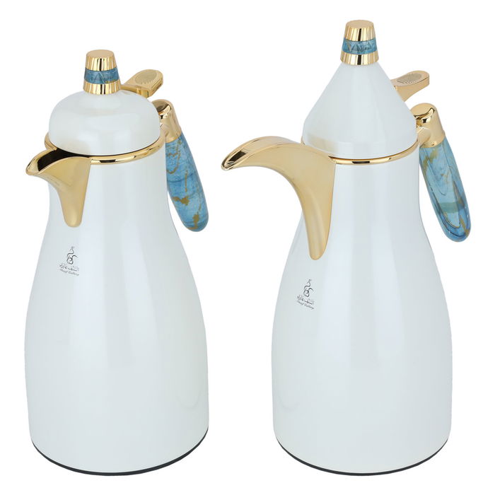 Maimouna Pearl Thermos Set, Celestial Hand, Gold, 2 Pieces image 2