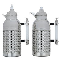 Sarah nickel hand crystal thermos set of two pieces product image