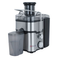 Edison Electric Juicer Stainless Steel Black Two Speeds With Jake 400ml 400W product image