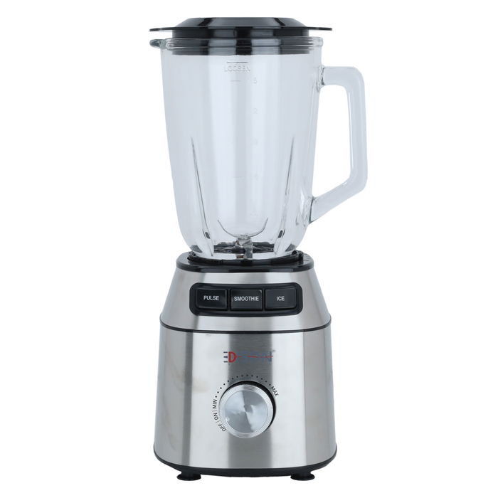 Edison Electric Blender 2 × 1 Stainless Glass Jk With Grinder 1.5 Liter 600W image 1