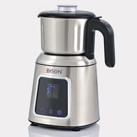 Edison Steel Digital Coffee Grinder 800g 450W product image