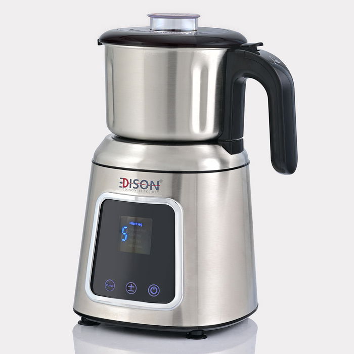 Edison Steel Digital Coffee Grinder 800g 450W image 1