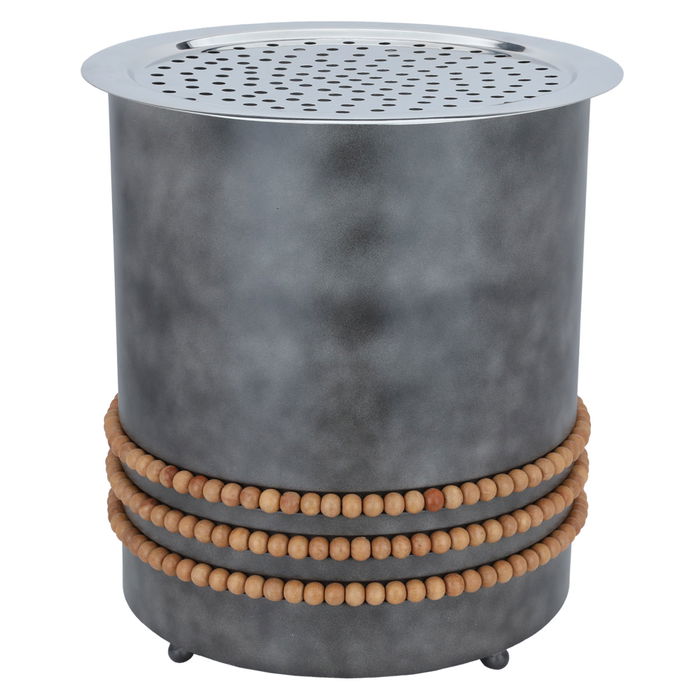 Indian Grey Steel Food Heater image 1