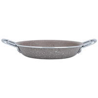 Rocky Granite Frying Pan Brown With Two Hands 14 cm product image