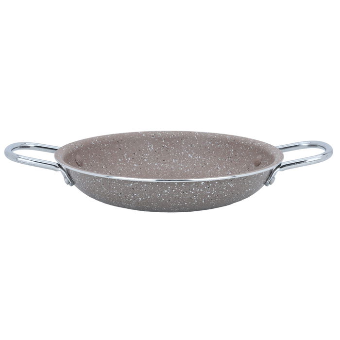 Brown Granite Pan With Two Hands 20 cm image 1