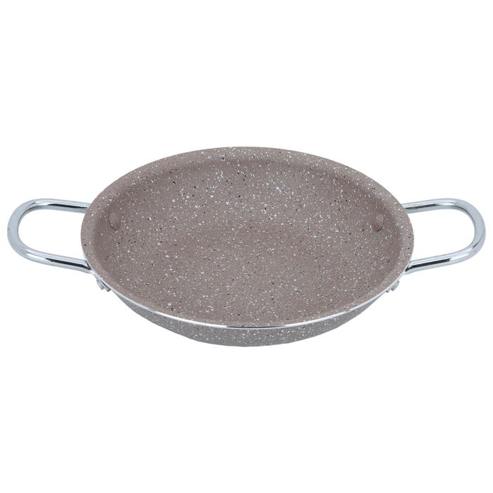 Brown Granite Pan With Two Hands 20 cm image 2