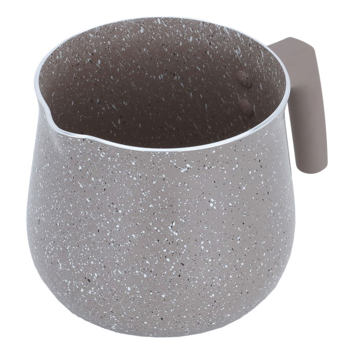 Granite Coffee Pot Brown Bid 12.5 cm image 2