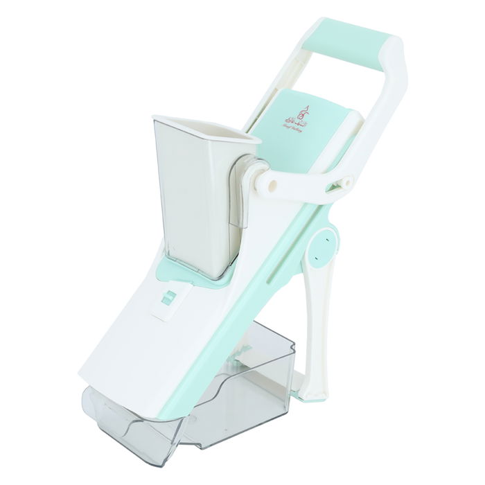 Multifunctional slicer white light green image 1