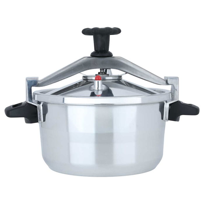 Al-Asouf aluminum pressure cooker, 6 liters image 1