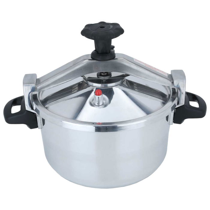 Al-Asouf aluminum pressure cooker, 6 liters image 2