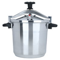 Al-Asouf aluminum pressure cooker, 10 liters product image