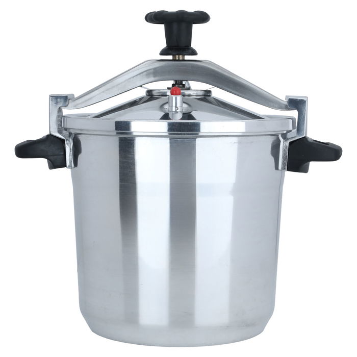 Al-Asouf aluminum pressure cooker, 10 liters image 1