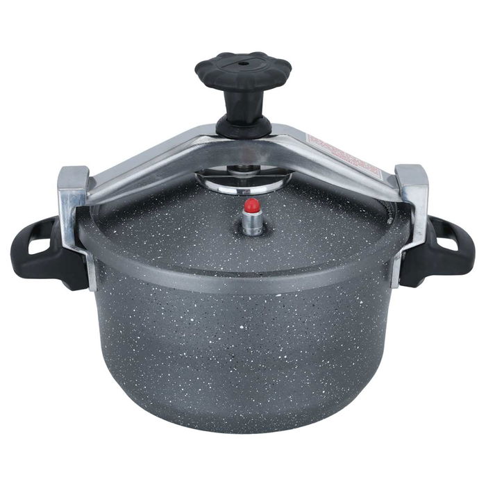 Al-Asouf gray granite pressure cooker, 6 litres image 2