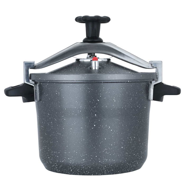 Al-Asouf gray granite pressure cooker, 8 litres image 1