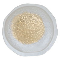 A white, gilded, circular glass sweet dish product image