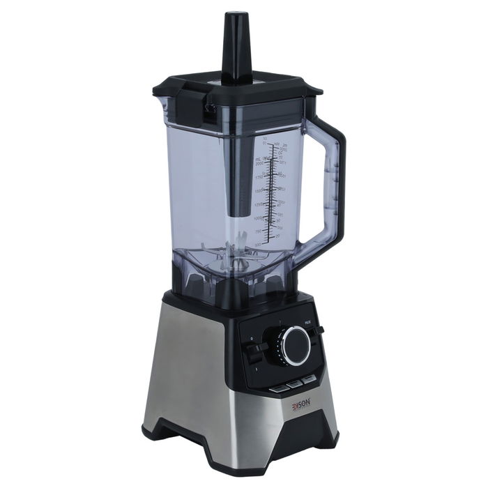 Edison Max Steel blender, black, 2 liters, 1600 watts image 3